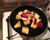 めんつゆで簡単！さつまいものカラメル焼き作り方4写真