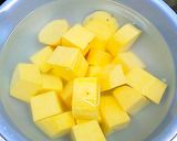 チーズ風味♡スイートポテトサラダ作り方1写真
