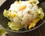 レタスと挽肉のきんぴらチャーハン作り方8写真