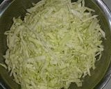 手軽に作れるキャベツサラダ作り方1写真