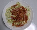 手軽に作れるキャベツサラダ作り方4写真