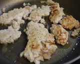 鶏ミンチ＋塩麹de椎茸入りおから煮物作り方1写真