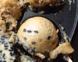 香ばし♡黒胡麻小豆ボール。作り方6写真
