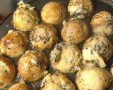 香ばし♡黒胡麻小豆ボール。作り方7写真