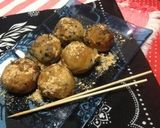 香ばし♡黒胡麻小豆ボール。作り方8写真
