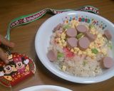 簡単楽々☆子ども大好き炊き込みちらし寿司作り方11写真