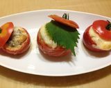 トマトの味噌焼き♡作り方5写真