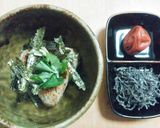 居酒屋風焼きおに茶漬け作り方7写真