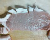 ポークソテー　～チーズ焼き～作り方1写真
