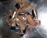 【シンプルパスタ】秋刀魚ナスパスタ作り方3写真