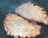 ポークソテー　～チーズ焼き～作り方5写真