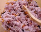 黒豆のちらしずしでクマ弁当☆岡山の黒大豆作り方10写真