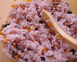 黒豆のちらしずしでクマ弁当☆岡山の黒大豆作り方10写真