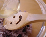 黒豆のちらしずしでクマ弁当☆岡山の黒大豆作り方8写真