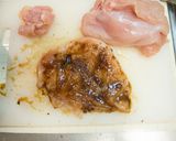 鳥ハムの燻製☆面倒！煙い！でも美味しい！作り方2写真