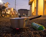 鳥ハムの燻製☆面倒！煙い！でも美味しい！作り方13写真