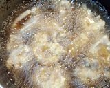 揚げ鶏のゴマからめ作り方2写真