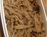 手作り☆ナメタケ☆簡単煮るだけ〜作り方3写真