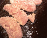 から揚げ風　簡単　ささ身の衣焼き作り方4写真