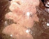 から揚げ風　簡単　ささ身の衣焼き作り方5写真