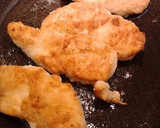 から揚げ風　簡単　ささ身の衣焼き作り方6写真