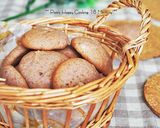 バター卵なし☆素朴な甘味❤あんこクッキー作り方5写真