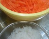 人参と白滝のきんぴら作り方1写真