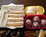 小学校運動会お弁当☆2013☆作り方1写真