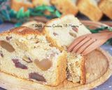 栗たっぷり♡卵黄消費の贅沢パウンドケーキ作り方6写真