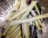 +プラス一品＊ササミとナスの細切り炒め♪作り方2写真