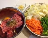 美味しいーヘルシー♡麻婆春雨肉団子入り♡作り方1写真