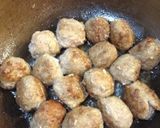 美味しいーヘルシー♡麻婆春雨肉団子入り♡作り方3写真