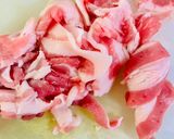 私の チゲスープ作り方1写真
