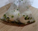 やみつき茹でたまご　2026(ねぎ塩味玉)作り方3写真