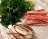 鶏ささみ巻き天ぷら〜レモン醤油で〜作り方1写真