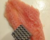 鶏ささみ巻き天ぷら〜レモン醤油で〜作り方2写真