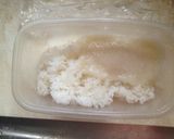 冷やご飯と冷凍お餅でおはぎ作り方2写真