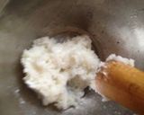 冷やご飯と冷凍お餅でおはぎ作り方3写真