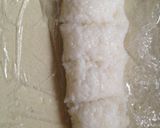 冷やご飯と冷凍お餅でおはぎ作り方5写真