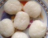冷やご飯と冷凍お餅でおはぎ作り方6写真