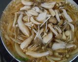 きのこと鮪ぶつぎり入り秋風味玉子丼作り方7写真