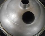 きのこと鮪ぶつぎり入り秋風味玉子丼作り方9写真