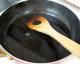 黒糖寒天inミルクゼリー作り方1写真