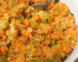 ＊簡単　豆腐のミートローフ風＊作り方6写真
