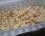 ＊簡単　豆腐のミートローフ風＊作り方4写真