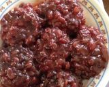 冷やご飯と冷凍お餅でおはぎ作り方7写真