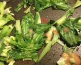 簡単★秋刀魚とちんげん菜のうまうまパスタ作り方5写真