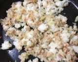簡単☆ライスinオムレツ作り方1写真