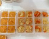 圧力鍋で簡単♪離乳食に！基本の野菜スープ作り方5写真