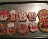 アンパンマン誕生日ケーキ①作り方1写真